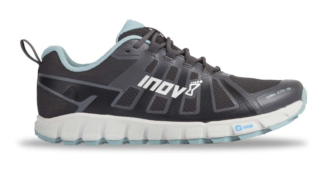 Inov-8 Terraultra 260 Womens Trail Running Shoes Grey/Blue Grey Philippines 70813DCBY